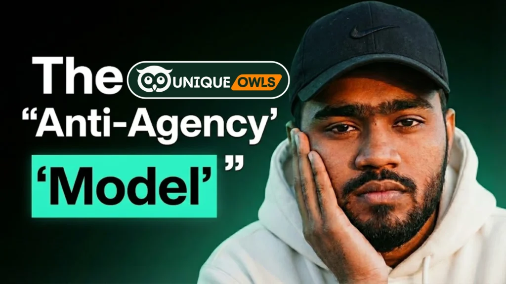 The 'Anti-Agency' Model: কেন আমরা Unique Owls-কে চিরাচরিত এজেন্সির উল্টোভাবে গড়ে তুলেছি? Shihab Hossen